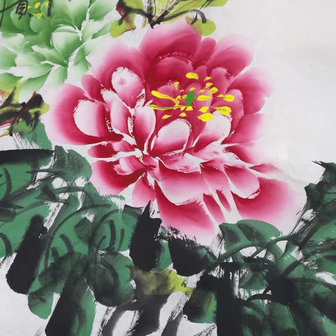 国画国画作品欣赏一下