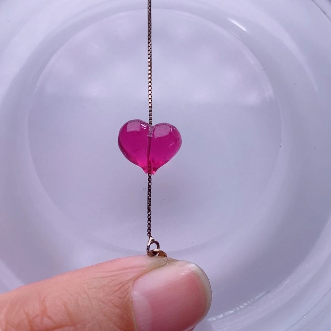 未镶嵌珠宝半成品碧玺d