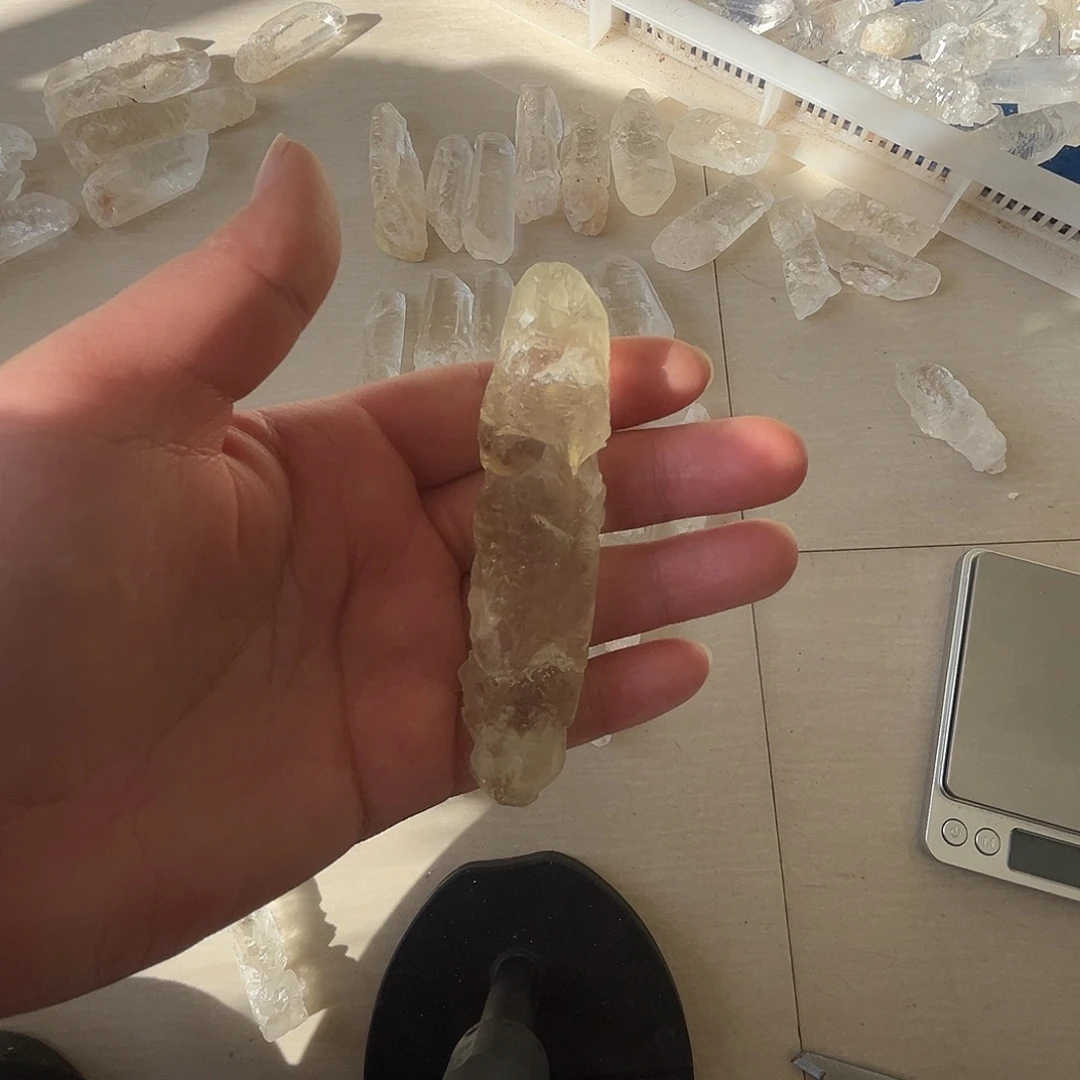 戒***茶珠宝半成品未镶嵌水晶