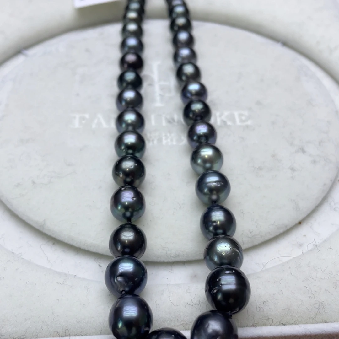 海水珍珠颈饰未镶嵌9-11