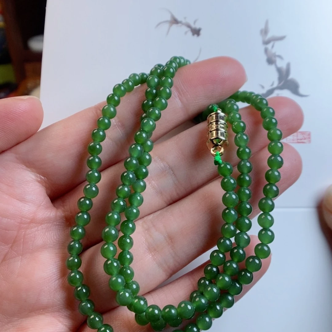 和田玉手链未镶嵌