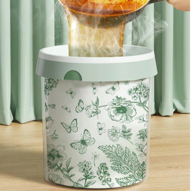 艾草香氛除菌抑味家用抽绳垃圾袋厨房客厅加大加厚隐私