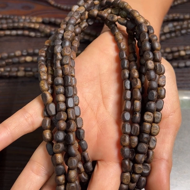 沉香手串红土乌身沉水留疤19克卡6多样性发1条