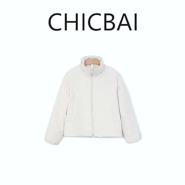 CHICBAI 西野暮色 3M新雪丽高效暖绒填充立体A裁轻盈锁温夹克外套