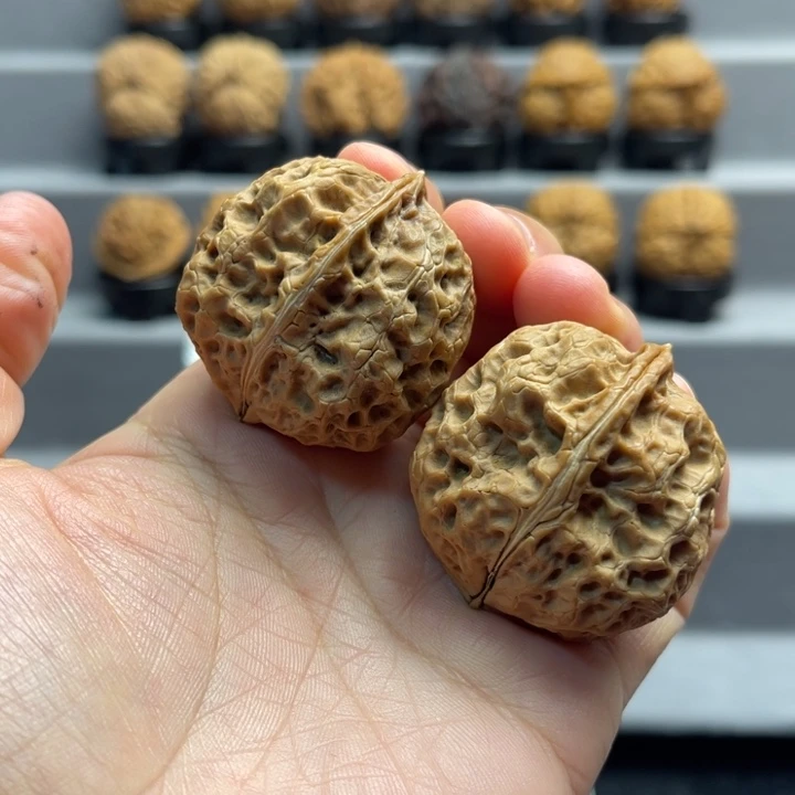 把件文玩核桃19-70