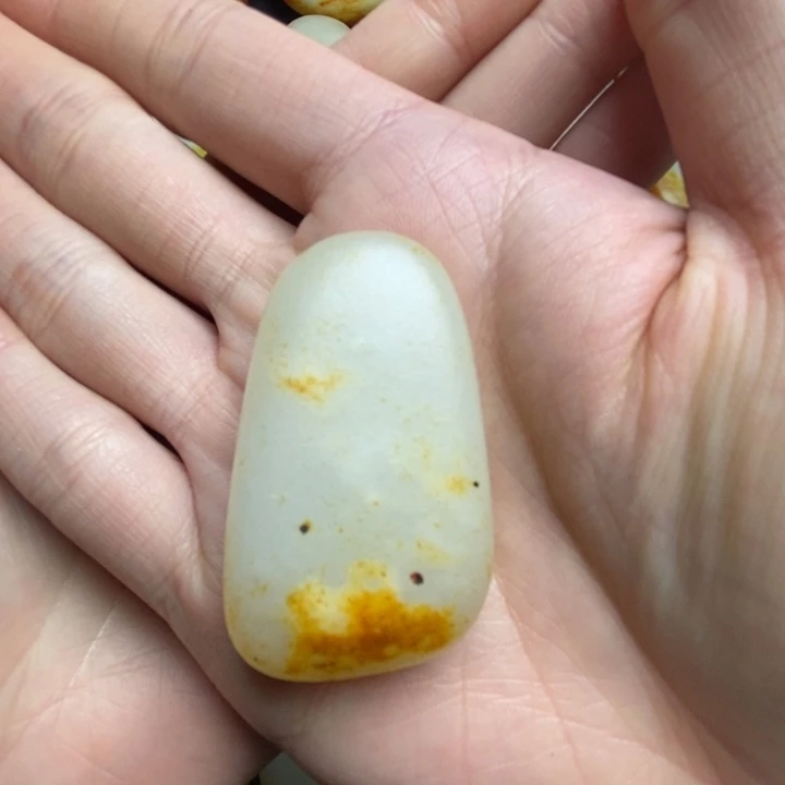 和田玉把件未镶嵌