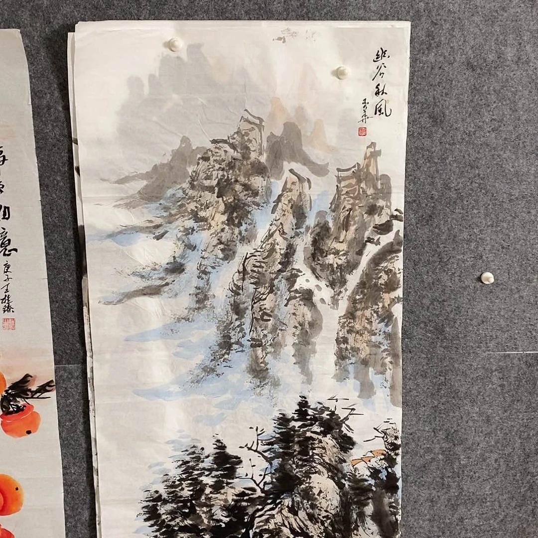 国画手写手绘国画作品169