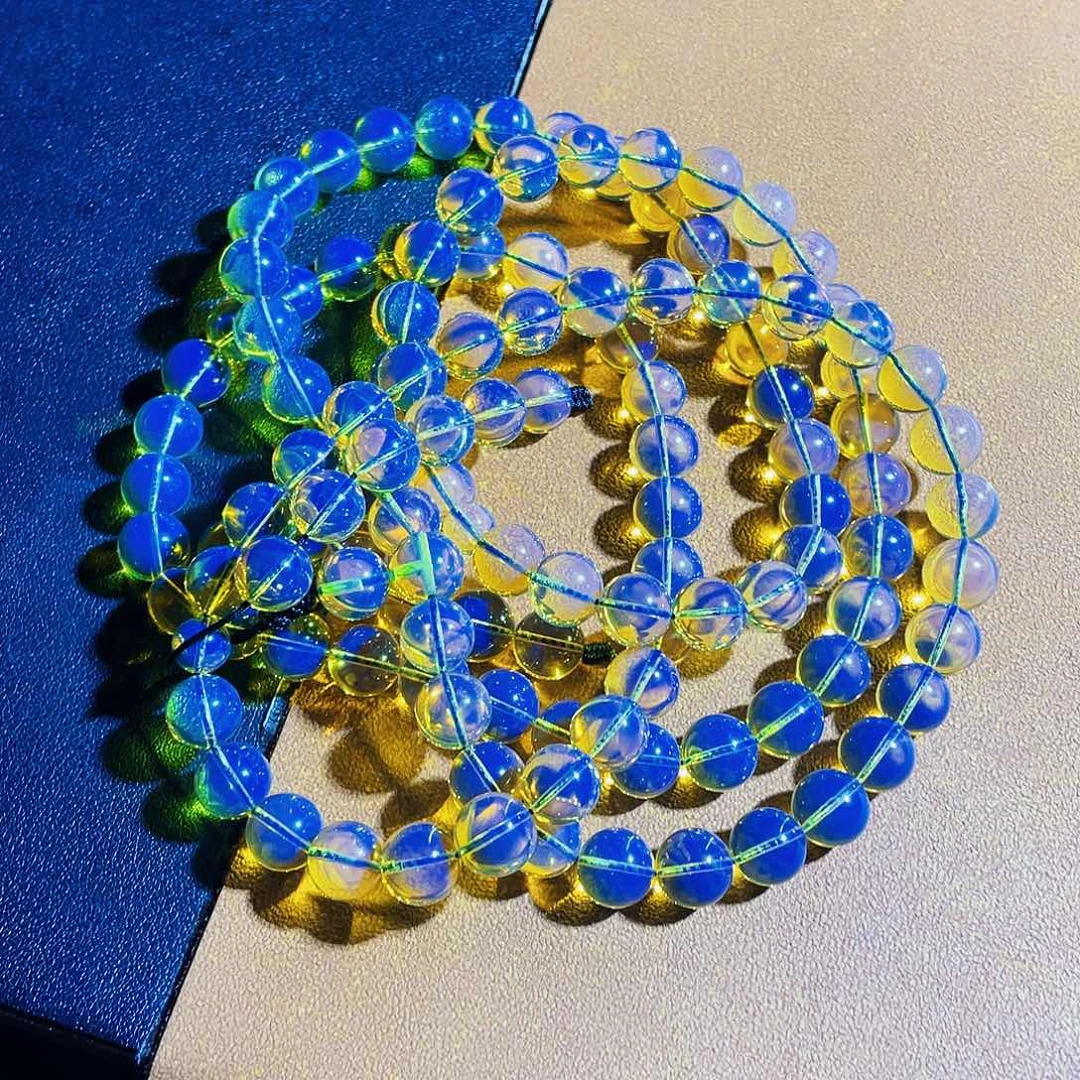 未镶嵌蓝珀裸石8加108毕业品质