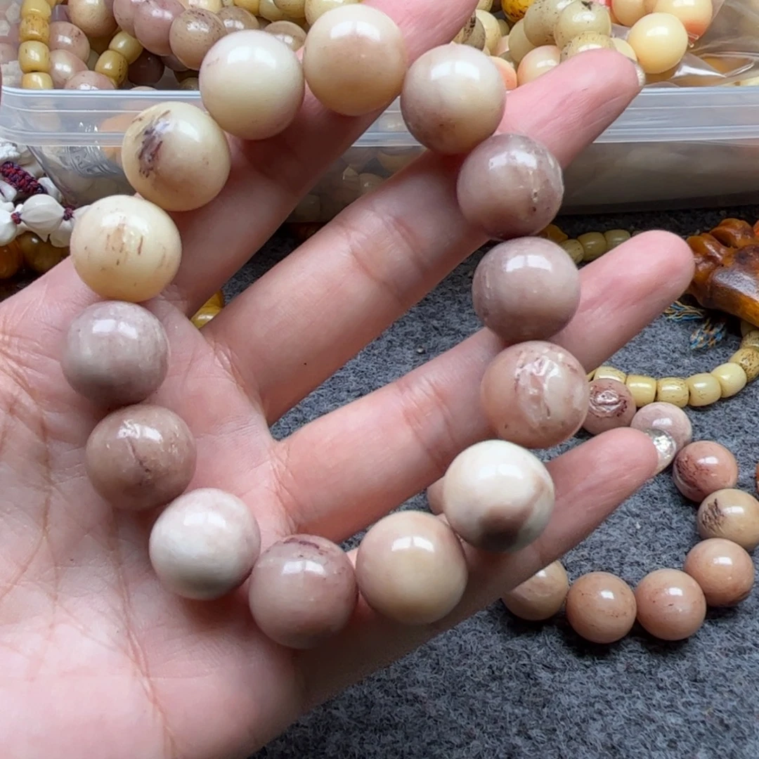 雅***玩鹿骨手串/手链驼骨49