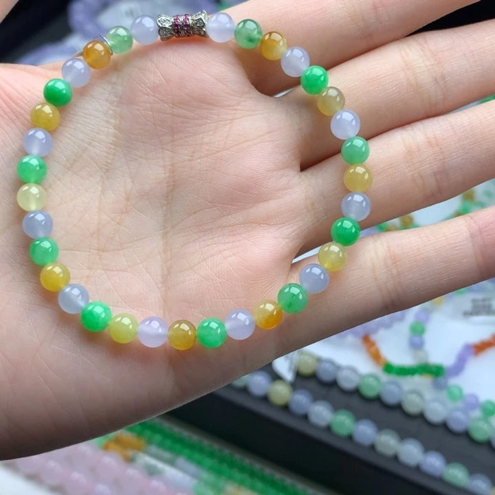 未镶嵌手镯翡翠翡翠