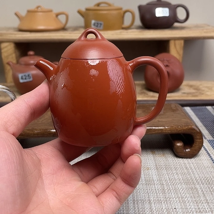 茶壶紫砂原矿手工紫砂壶