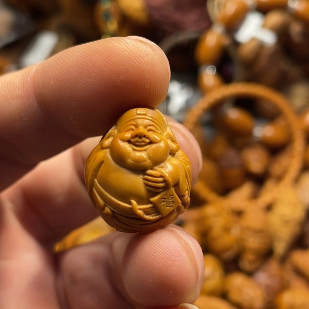 手串/手链橄榄核瑕疵财神479