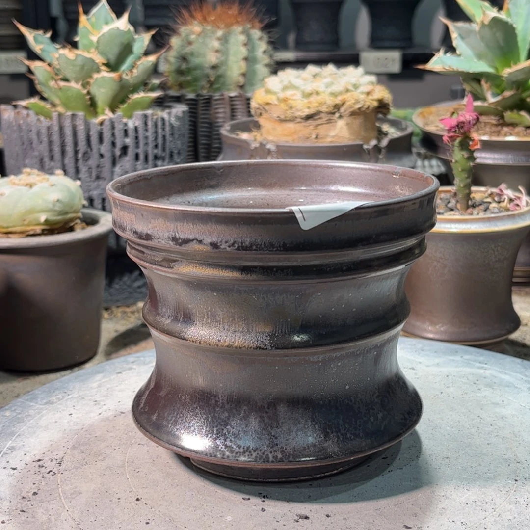 景德镇手工素里内口12高10.5