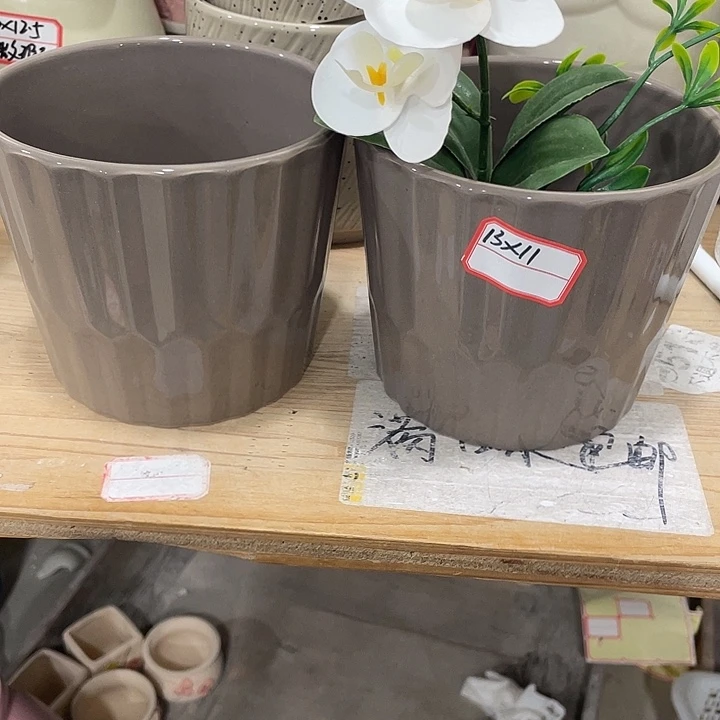 陶瓷花盆凑12米包邮