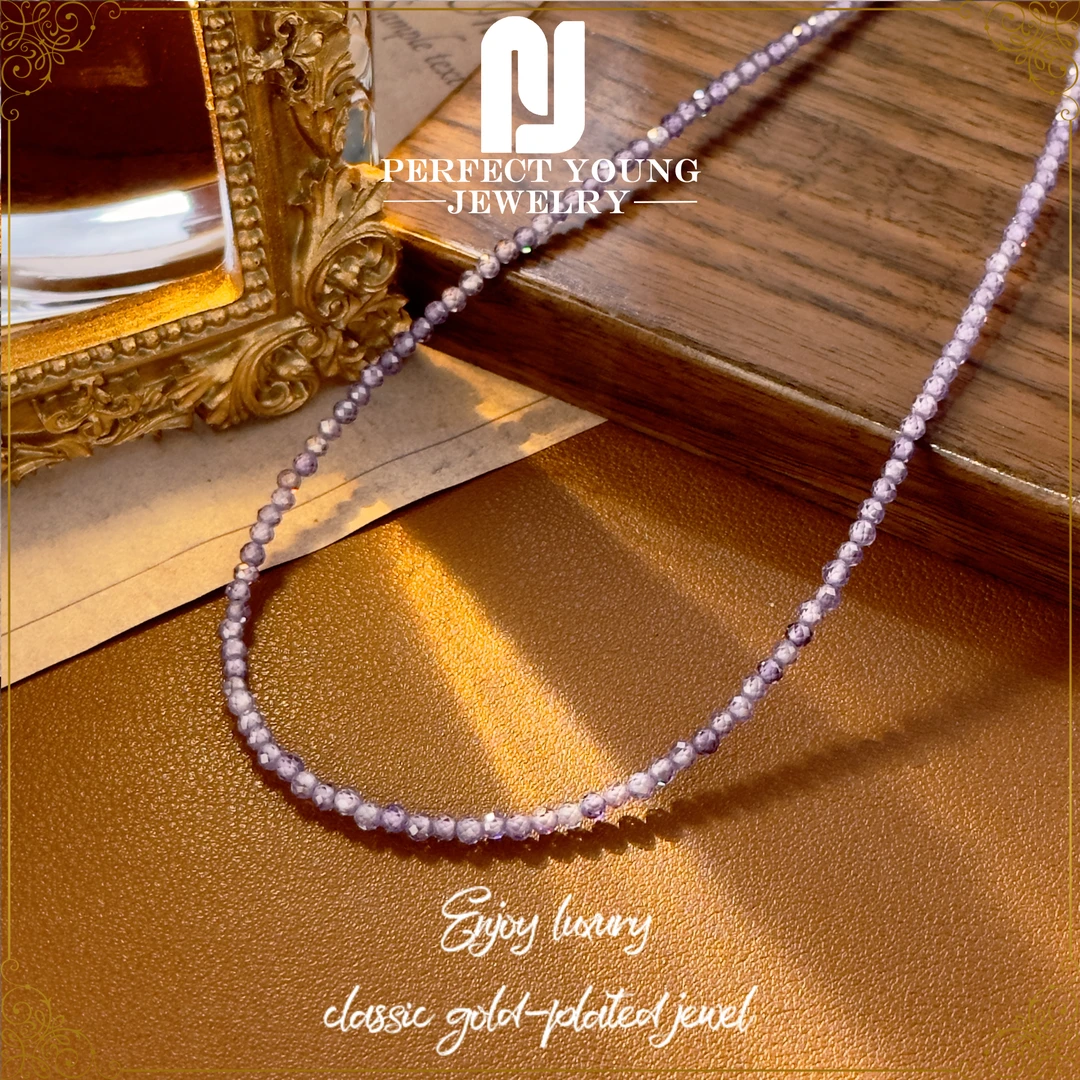 8880-Z【紫气东来】英☆Perfect&Young  时尚项链