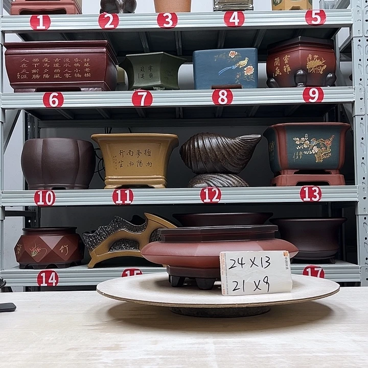 花盆紫砂紫砂花盆