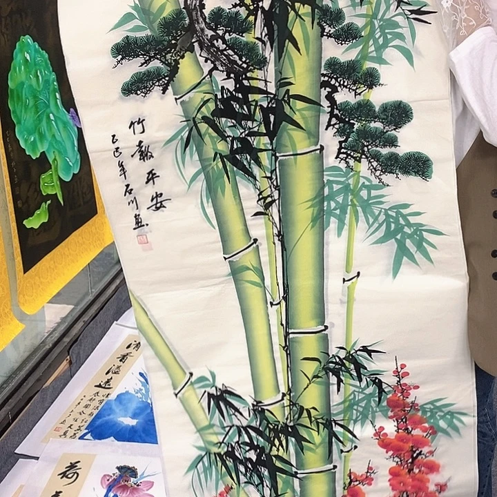 国画国画作品手绘