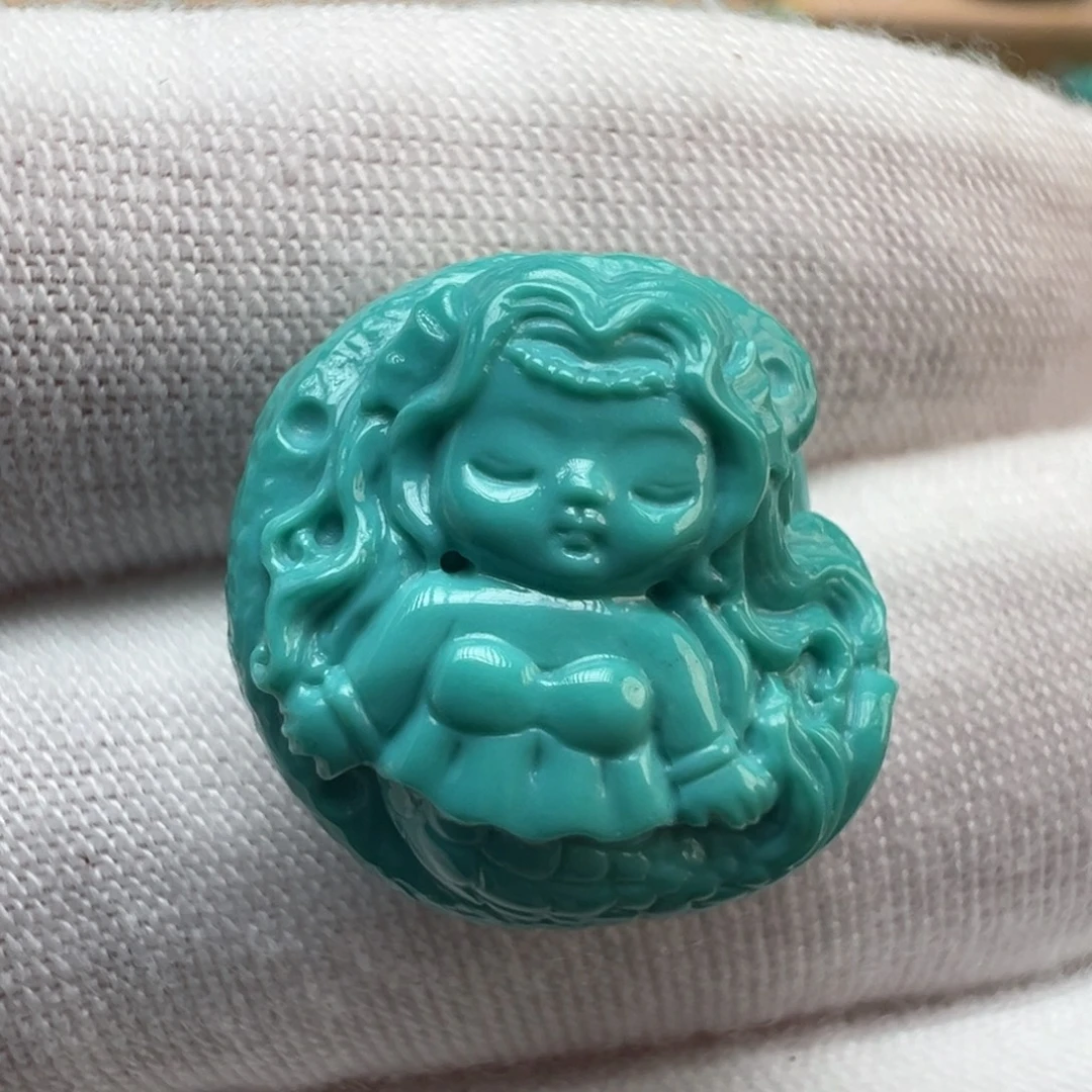 绿松石未镶嵌配饰16+