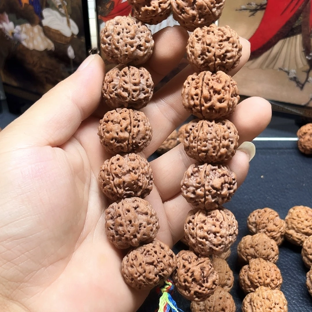 手串金刚菩提六瓣雪花原生态籽