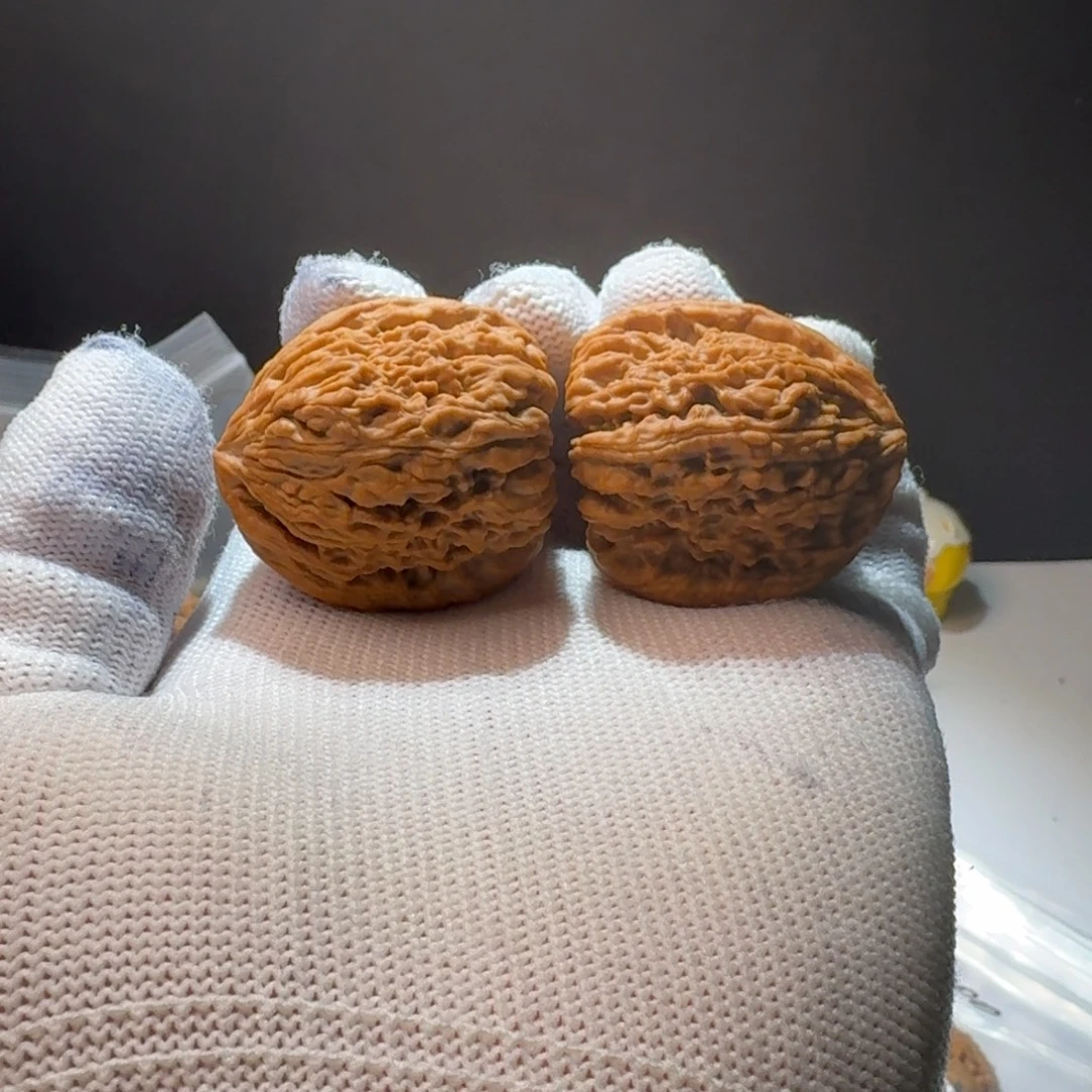 文玩核桃把件23号链接拉丝天残高炮大凹34-34-36