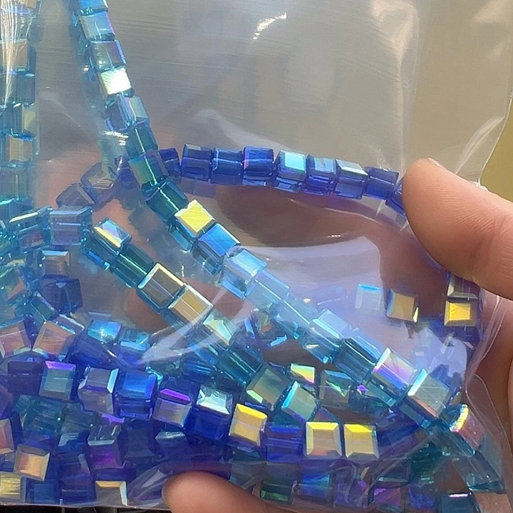 琉璃颈饰柔**月编号06 项链