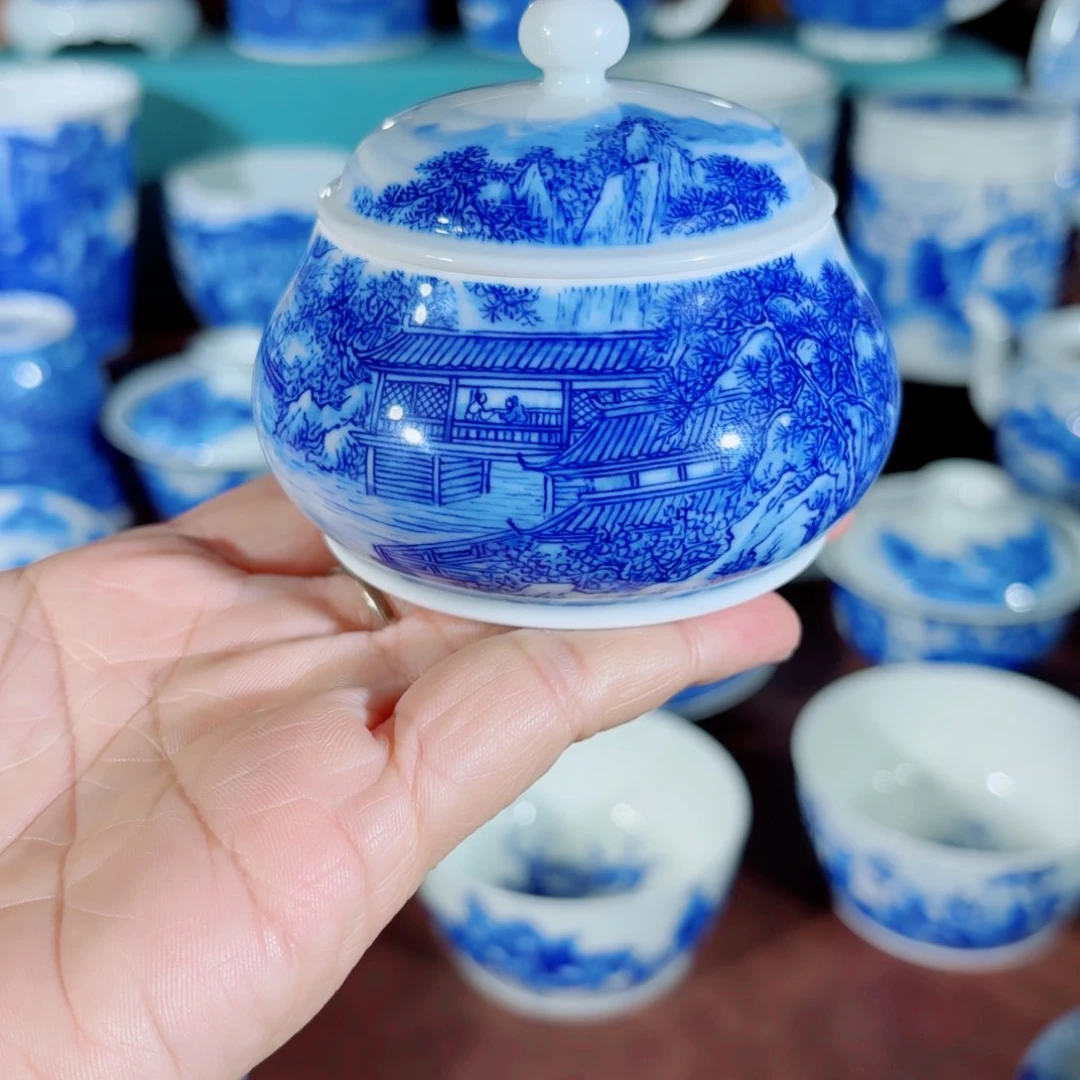 全手工全手绘陶瓷