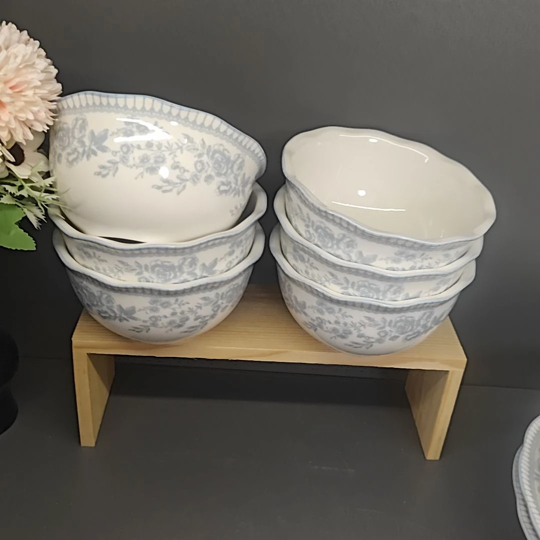 微瑕陶瓷餐具釉下彩