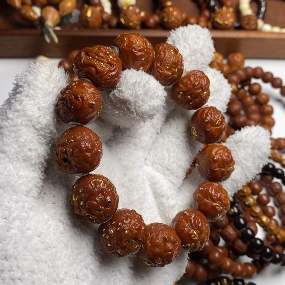 手串猴头核桃恶僧手串