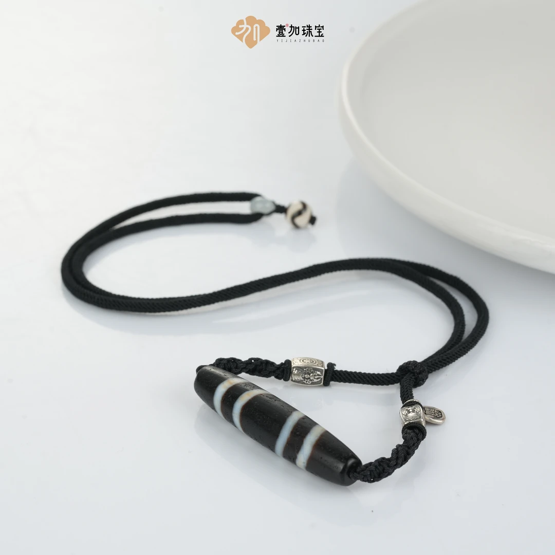 【壹加小羊】线线玛瑙锁骨链