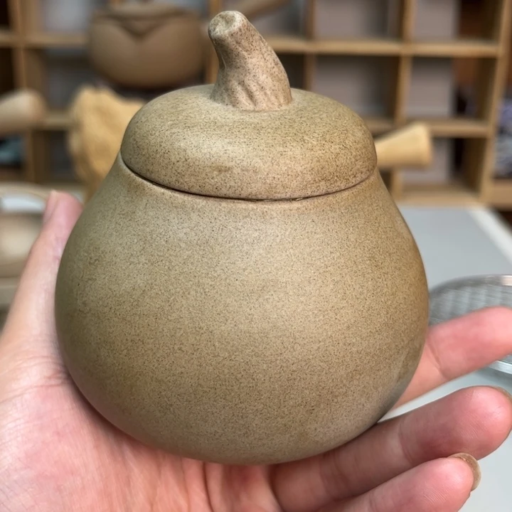 壶老段烧陶瓷茶器