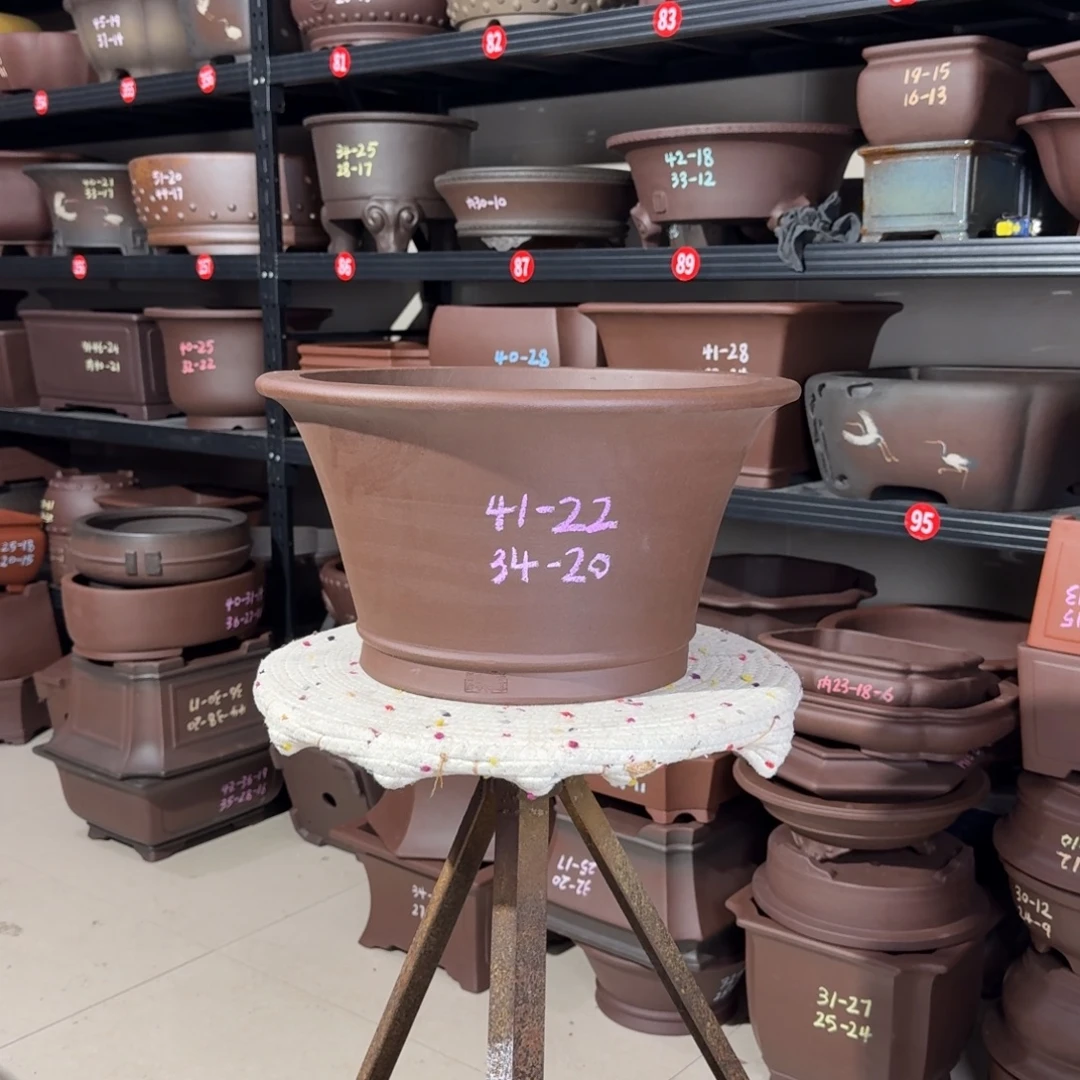 紫泥花盆紫砂花盆