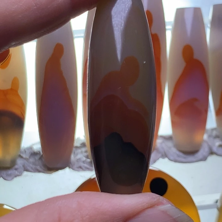 玛瑙/玉髓颈饰未镶嵌淘****咔201