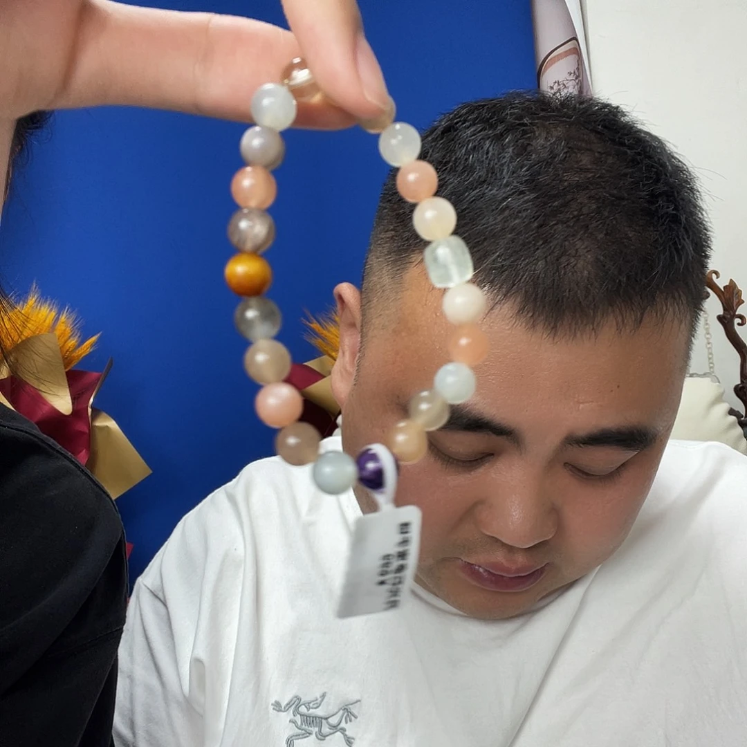 水晶手链未镶嵌多宝手链