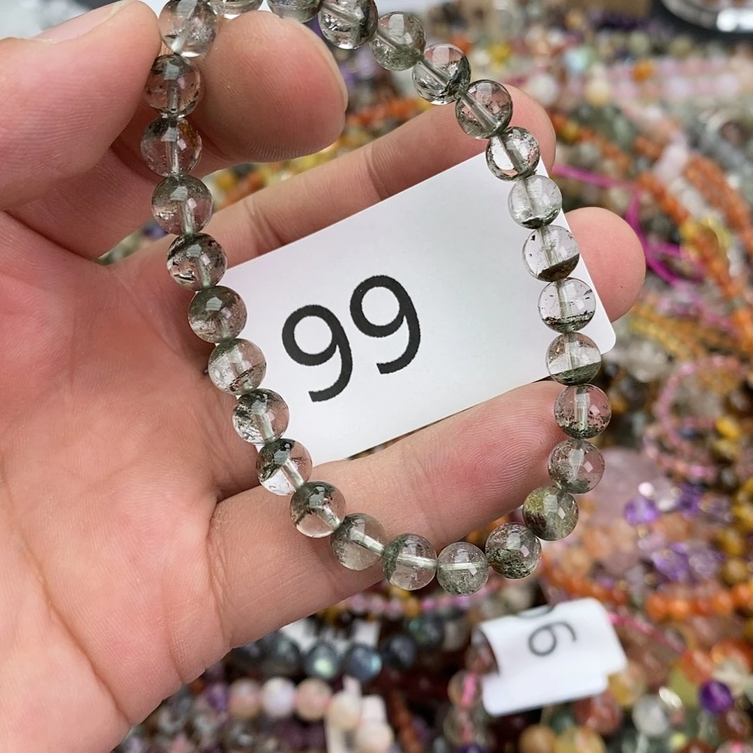 未镶嵌手链水晶手链