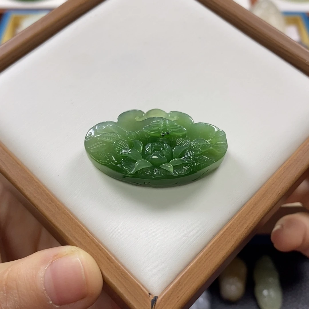 【闪购商品】和田玉吊坠未镶嵌