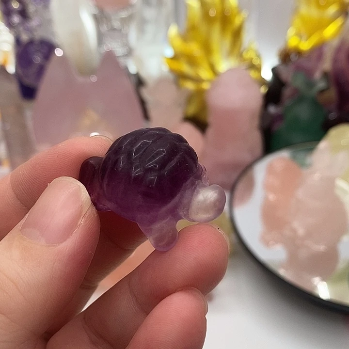 未镶嵌摆件水晶水晶