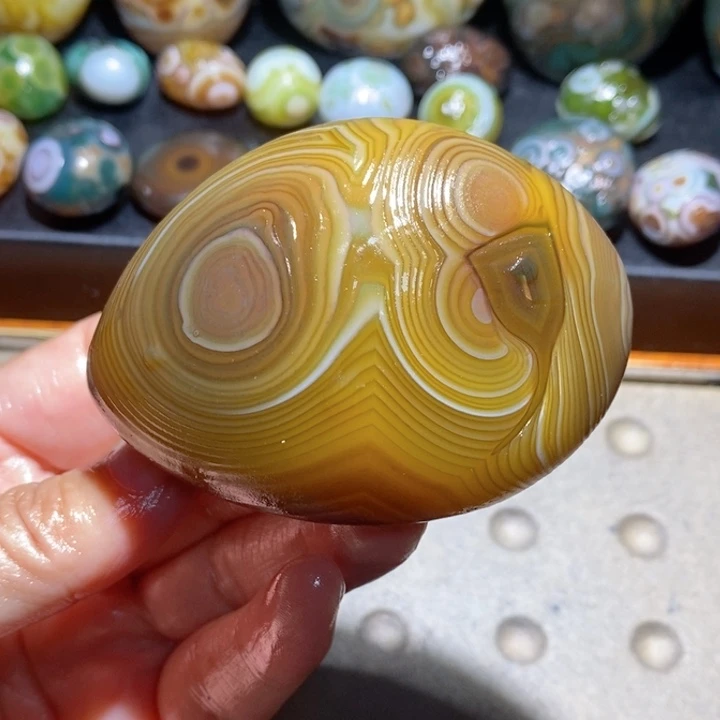 未镶嵌玛瑙/玉髓珠宝半成品117