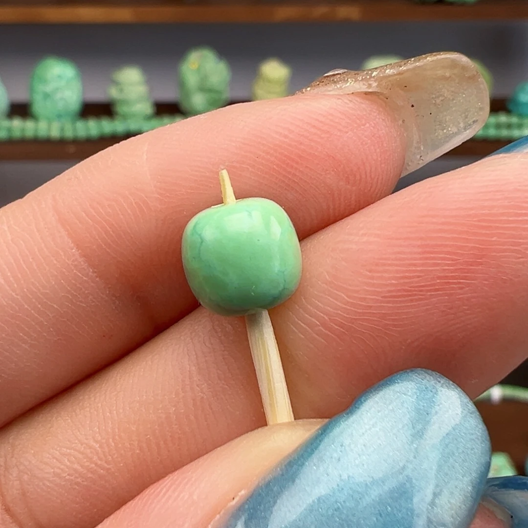 绿松石未镶嵌绿松石主播万丽