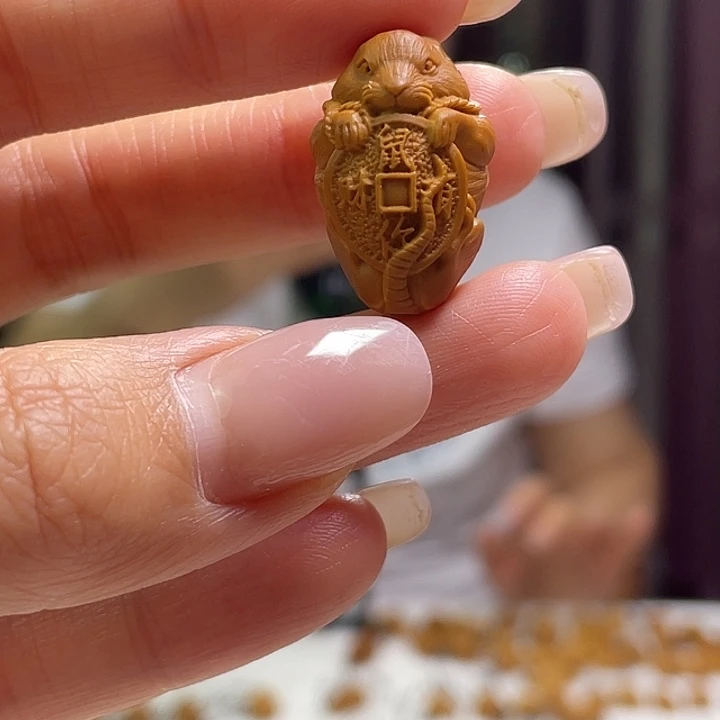 橄榄核吊坠橄榄核