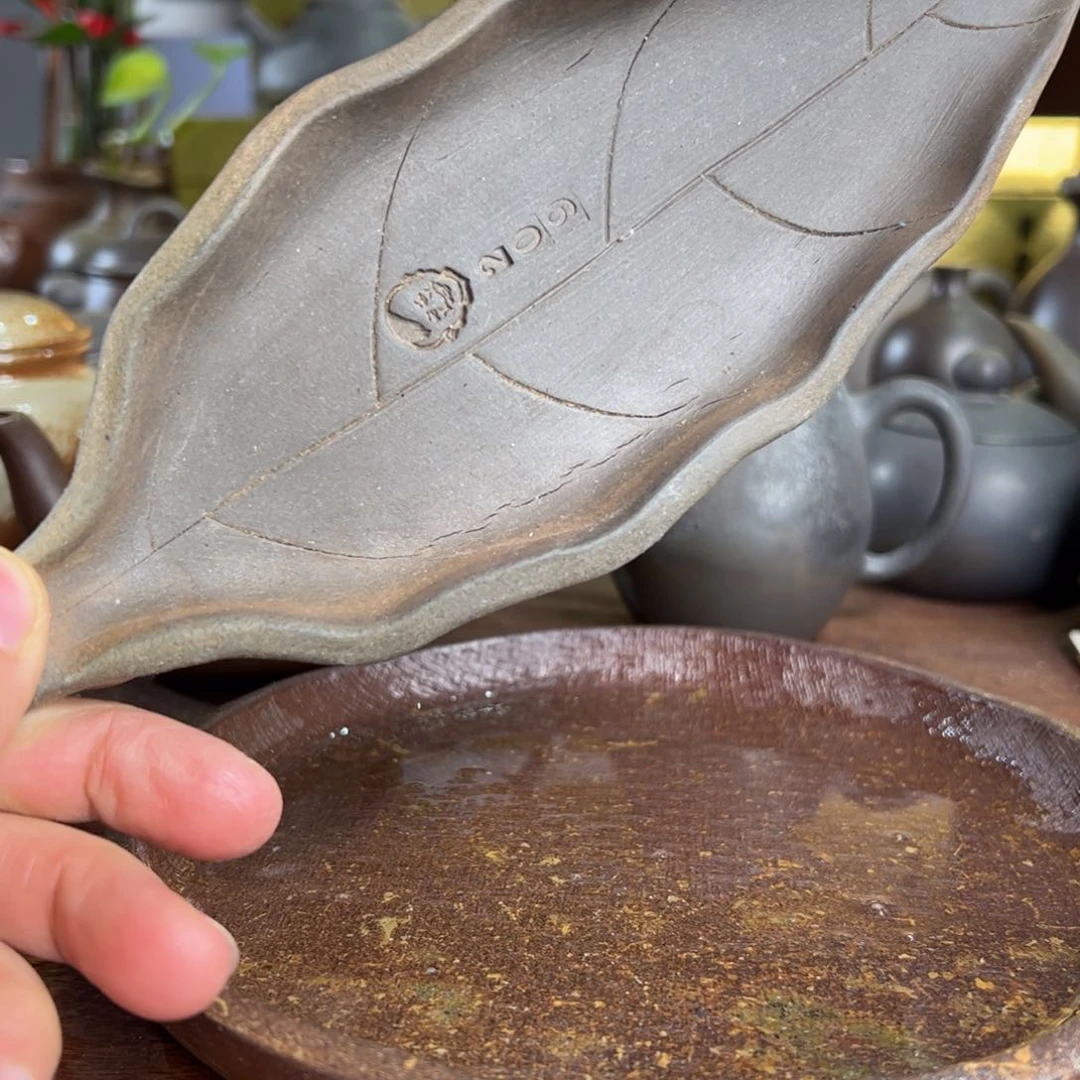 贵台龙窑柴烧茶壶142