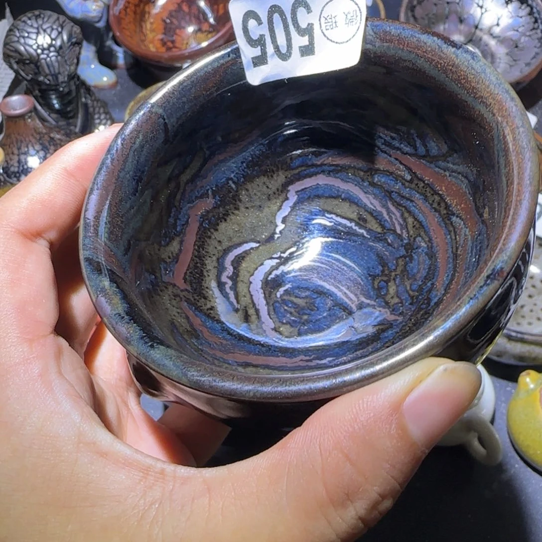 茶盏福建盏茶器瑕疵