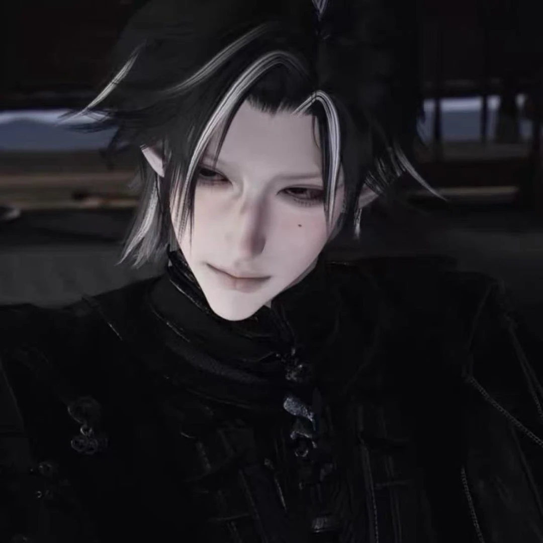 精灵耳狗塑  FLEXER 燕云十六声通用男捏脸 设计创作含导入教学