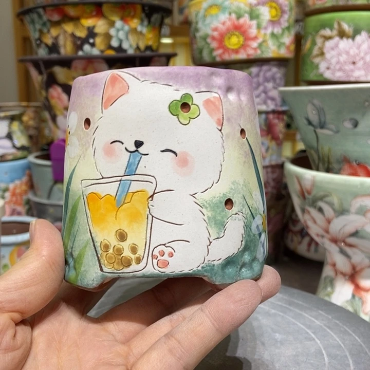景德镇艺术手绘作品