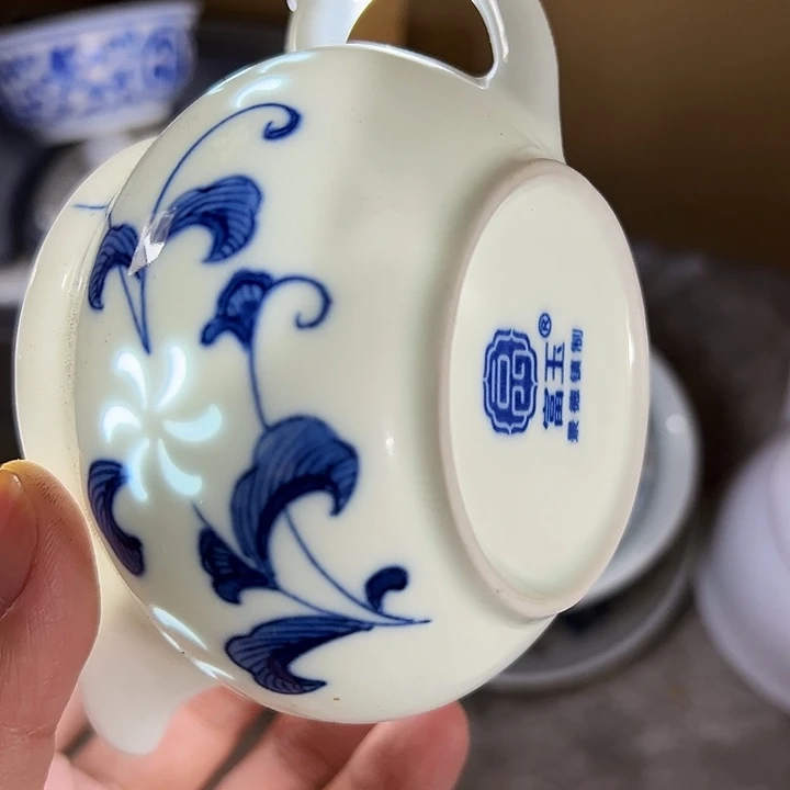 琉璃手工艺品手绘玲珑公道一个
