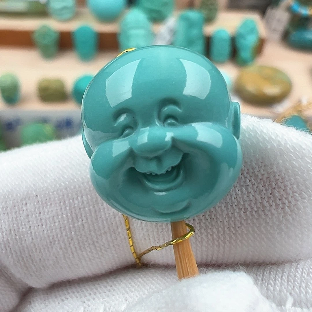 绿松石配饰未镶嵌