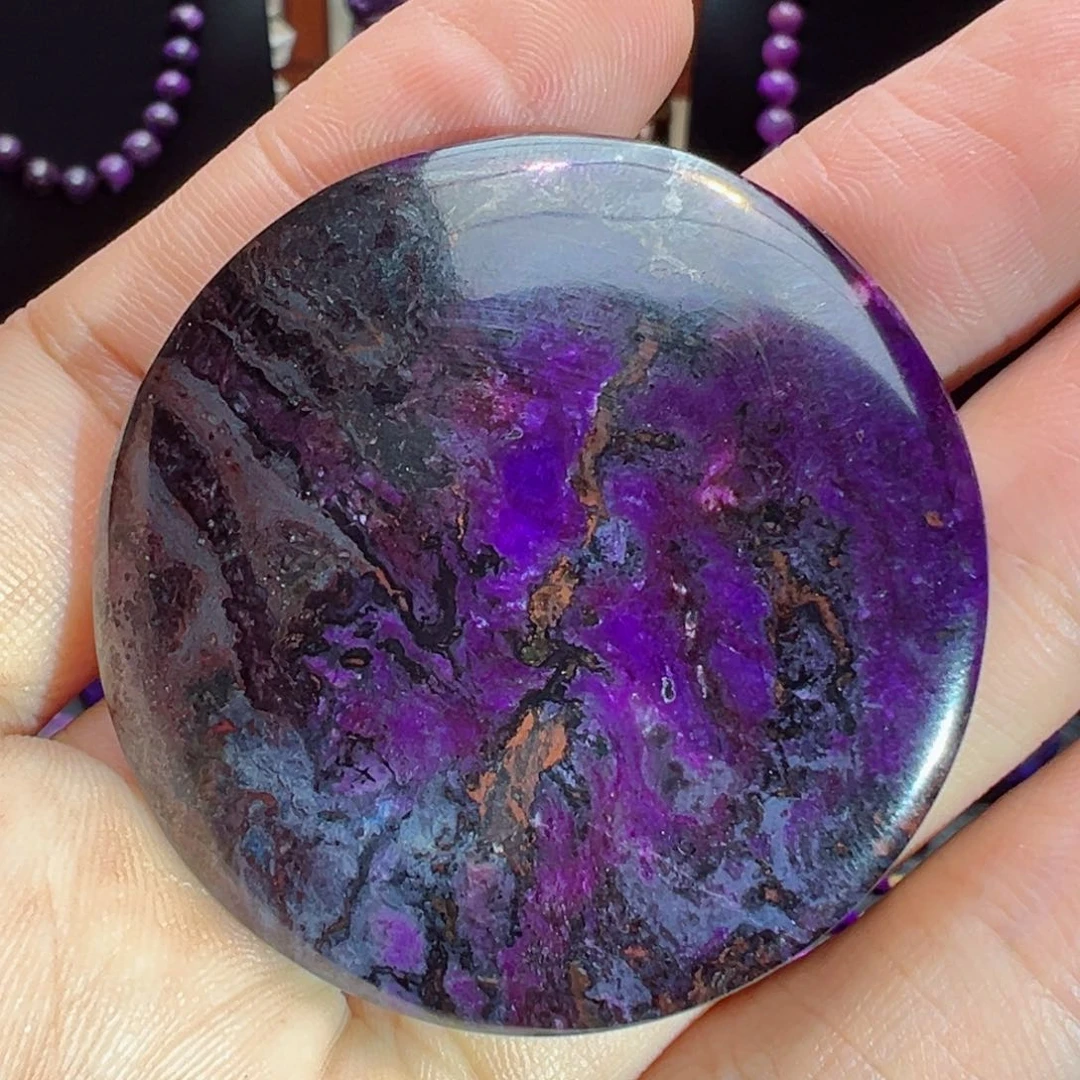 苏纪石（舒俱来）未镶嵌吊坠