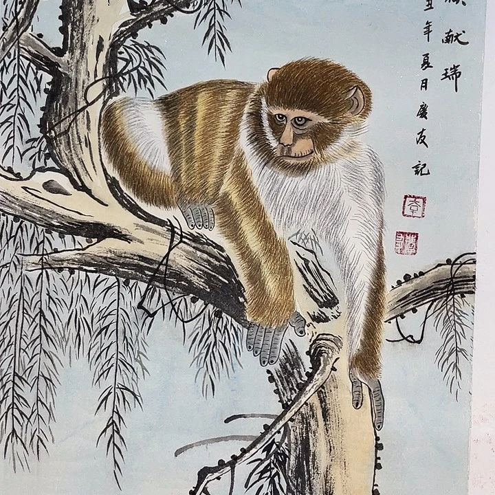 精品国画精品作品