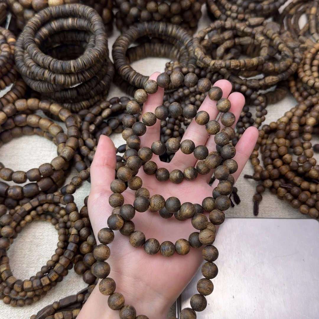 沉香沉香碎屑+卡9圆珠单圈7克➕