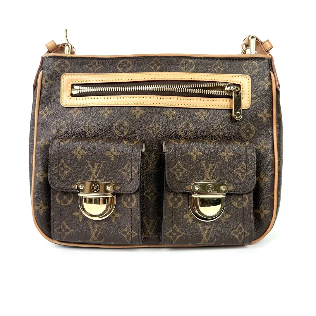 95新 LouisVuitton/路易威登 可乐/曼哈顿大号/91737360