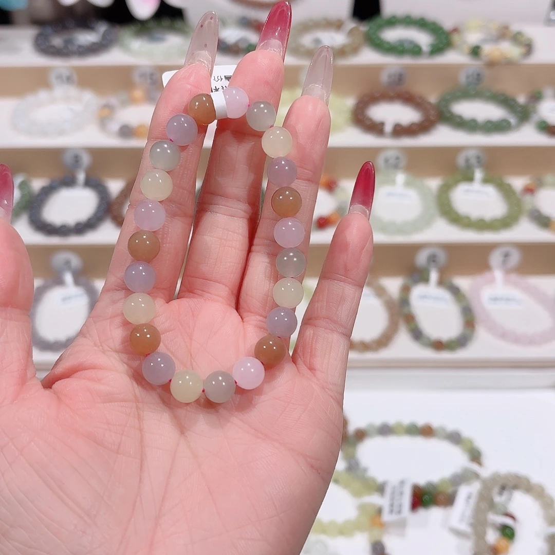 和田玉未镶嵌手串